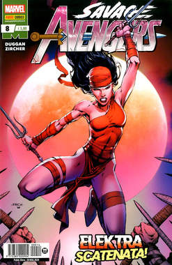 Savage Avengers 8, PANINI COMICS, nuvolosofumetti,