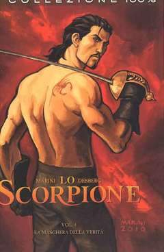 Lo scorpione 4-Panini Comics- nuvolosofumetti.