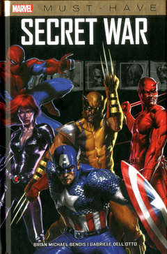 Marvel must have Secret War