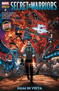 SECRET WARRIORS 2-PANINI COMICS- nuvolosofumetti.