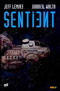 SENTIENT, PANINI COMICS, nuvolosofumetti,