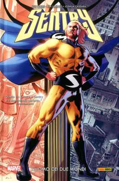 Sentry l'uomo dei due mondi-PANINI COMICS- nuvolosofumetti.