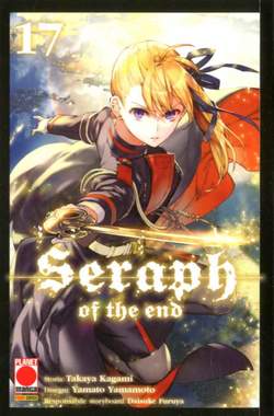 Seraph of the end 17-PANINI COMICS- nuvolosofumetti.