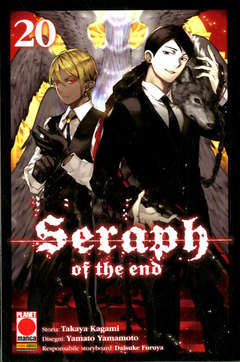 Seraph of the end 20, PANINI COMICS, nuvolosofumetti,