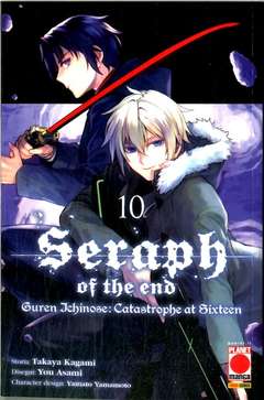 Seraph of the end guren ichinose  catastrophe at Sixteen 10