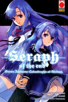 Seraph of the end guren ichinose  catastrophe at Sixteen 7, PANINI COMICS, nuvolosofumetti,