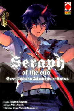 SERAPH OF THE END GUREN ICHINOSE CATASTROPHE AT SIXTEEN 6 6, PANINI COMICS, nuvolosofumetti,