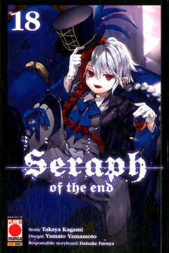 Seraph of the end ristampa 18 18