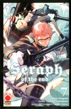 Seraph of the end ristampa 7-PANINI COMICS- nuvolosofumetti.