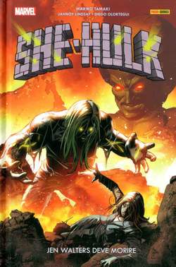 SHE-HULK 3-PANINI COMICS- nuvolosofumetti.