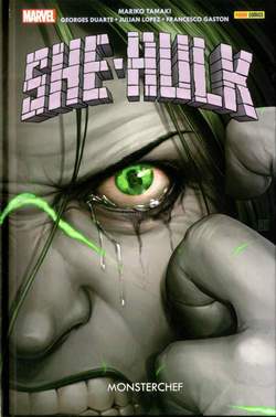 SHE-HULK 2 MONSTERCHEF-PANINI COMICS- nuvolosofumetti.