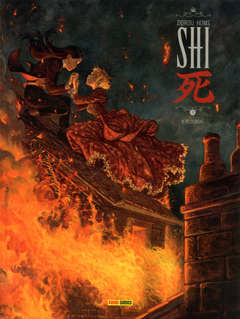 SHI volume 2-PANINI COMICS- nuvolosofumetti.