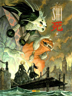 SHI volume 3, PANINI COMICS, nuvolosofumetti,