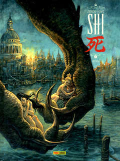 SHI volume 4, PANINI COMICS, nuvolosofumetti,