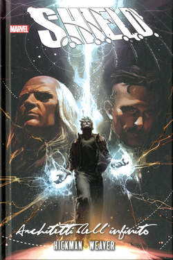 SHIELD architetti dell'infinito-PANINI COMICS- nuvolosofumetti.