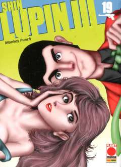 SHIN LUPIN III 19-PANINI COMICS- nuvolosofumetti.