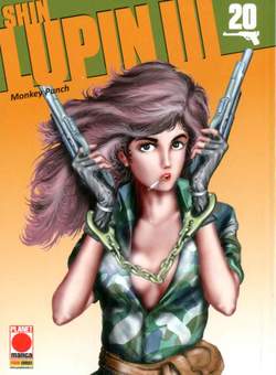 SHIN LUPIN III 20-PANINI COMICS- nuvolosofumetti.