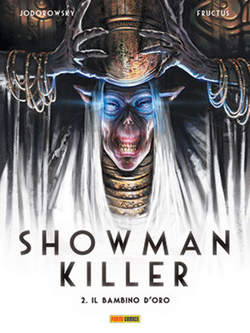 SHOWMAN KILLER 2-Panini Comics- nuvolosofumetti.