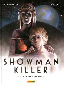 SHOWMAN KILLER 3-Panini Comics- nuvolosofumetti.