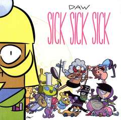 SICK! SICK! SICK!-Panini Comics- nuvolosofumetti.
