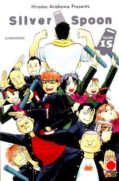 SILVER SPOON 15, PANINI COMICS, nuvolosofumetti,