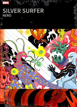 SILVER SURFER NERO 558, PANINI COMICS, nuvolosofumetti,