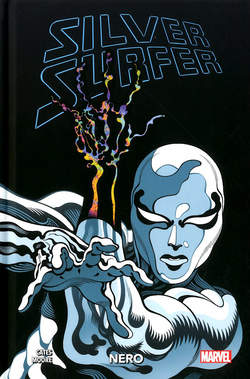 Silver Surfer nero