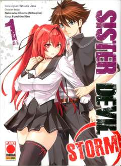 SISTER DEVIL STORM 1-PANINI COMICS- nuvolosofumetti.