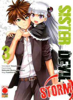 Sister devil storm 3-PANINI COMICS- nuvolosofumetti.