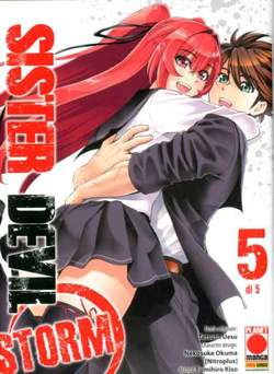 Sister devil storm 5-PANINI COMICS- nuvolosofumetti.