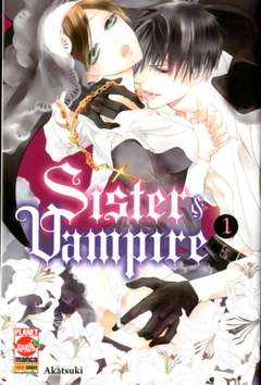 Sister & Vampire 1-PANINI COMICS- nuvolosofumetti.