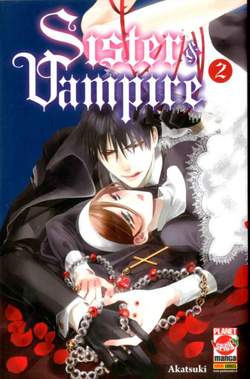 Sister & Vampire 2-PANINI COMICS- nuvolosofumetti.