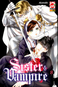 SISTER & VAMPIRE 8, PANINI COMICS, nuvolosofumetti,