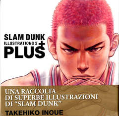 PLUS/SLAM DUNK ILLUSTRATIONS 2 328, PANINI COMICS, nuvolosofumetti,