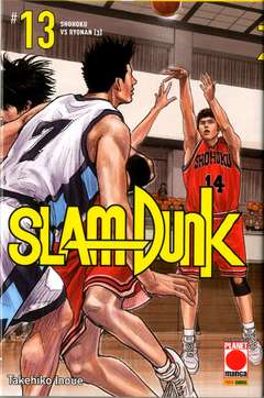 SLAM DUNK  2019 13, PANINI COMICS, nuvolosofumetti,