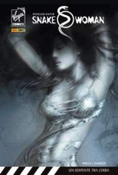 SNAKE WOMAN 1-Panini Comics- nuvolosofumetti.