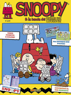 PEANUTS MAGAZINE 1-Panini Comics- nuvolosofumetti.