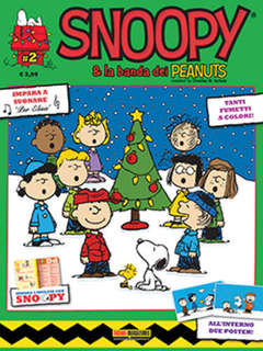 PEANUTS MAGAZINE 2-Panini Comics- nuvolosofumetti.