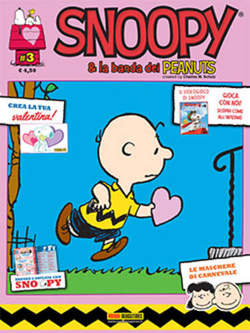 PEANUTS MAGAZINE 3-Panini Comics- nuvolosofumetti.