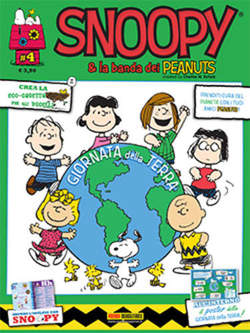 PEANUTS MAGAZINE 4-Panini Comics- nuvolosofumetti.