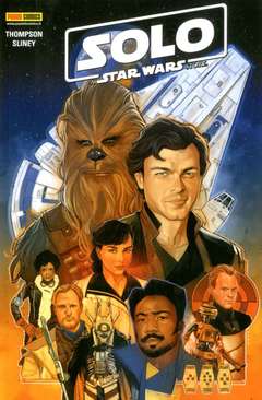STAR WARS ADVENTURES HAN SOLO E CHEWBACCA-PANINI COMICS- nuvolosofumetti.