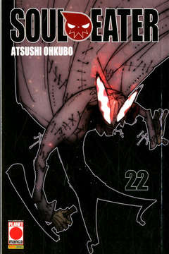 SOUL EATER RISTAMPA 22, PANINI COMICS, nuvolosofumetti,