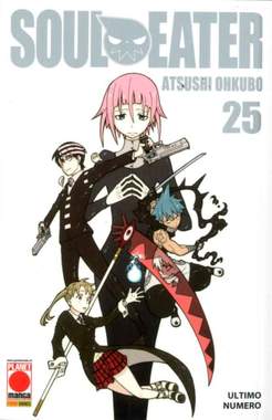 SOUL EATER RISTAMPA-PANINI COMICS- nuvolosofumetti.