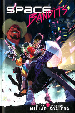 SPACE BANDITS, PANINI COMICS, nuvolosofumetti,