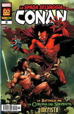 LA SPADA SELVAGGIA DI CONAN 12 serie economica 13
