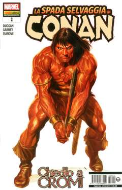 la spada selvaggia di Conan serie economica 2019 2-PANINI COMICS- nuvolosofumetti.