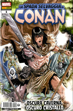 la spada selvaggia di Conan serie economica 2019 6