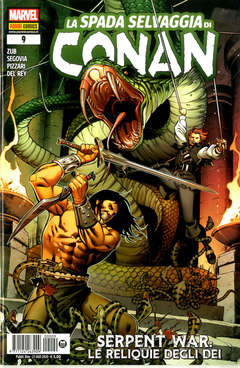 la spada selvaggia di Conan serie economica 2019 9, PANINI COMICS, nuvolosofumetti,