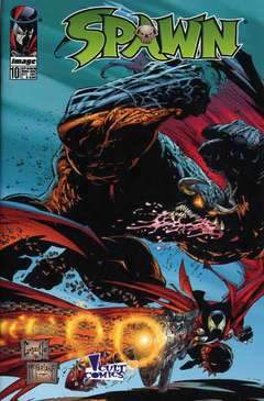 SPAWN NUOVA SERIE 10-Panini Comics- nuvolosofumetti.