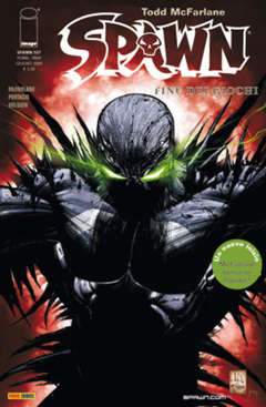 SPAWN NUOVA SERIE 107-Panini Comics- nuvolosofumetti.